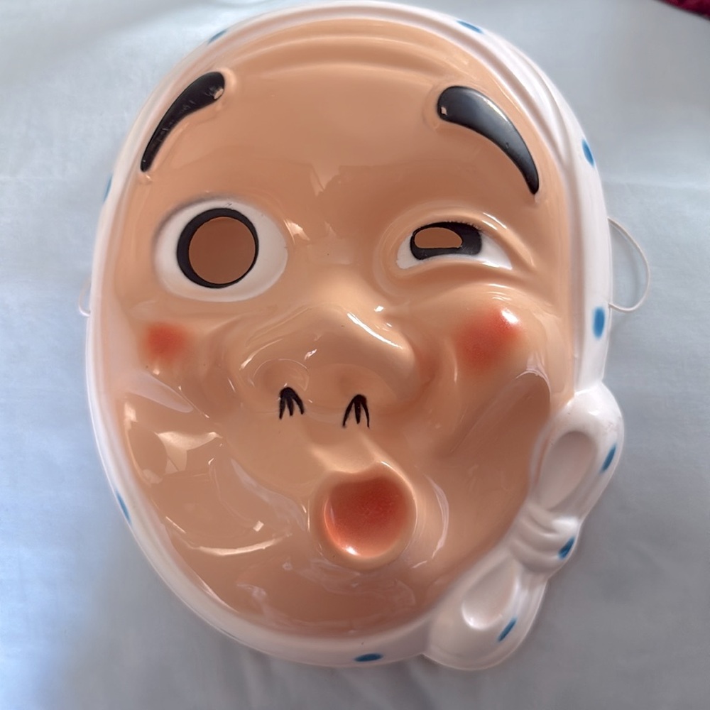 Traditional Japanese Hyottoko Mask face Mask authentic from Japan lightweight